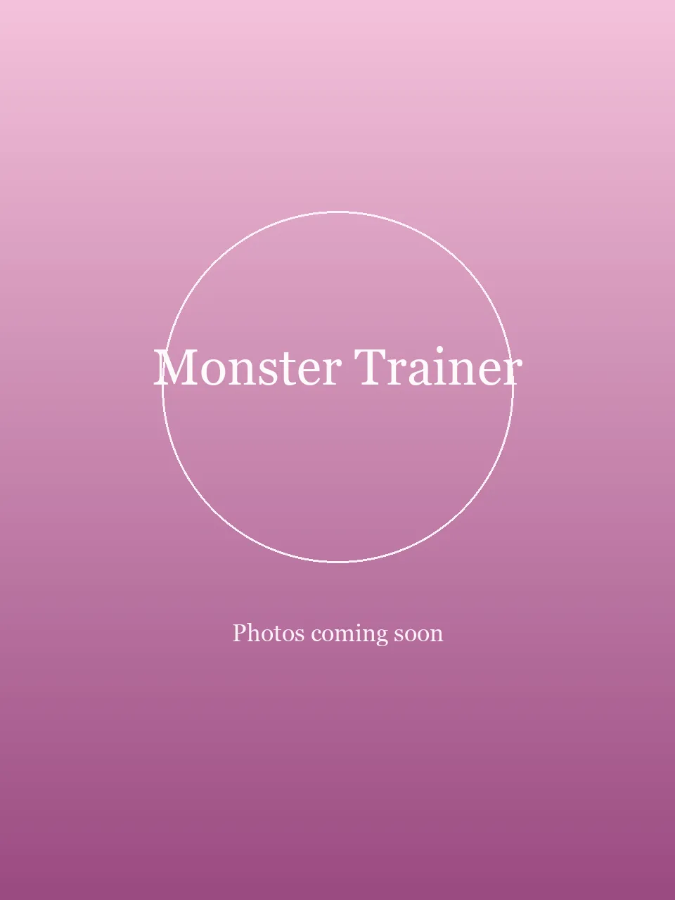 Monster Trainer party character in Miami