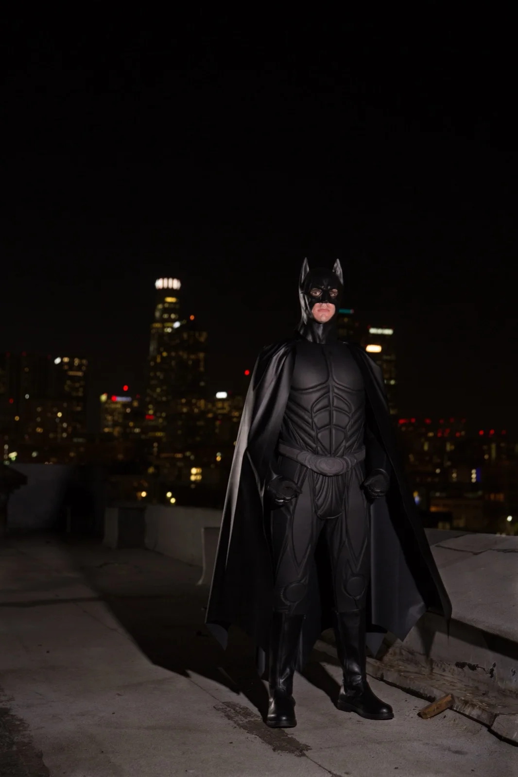 Bat Character party character in Miami