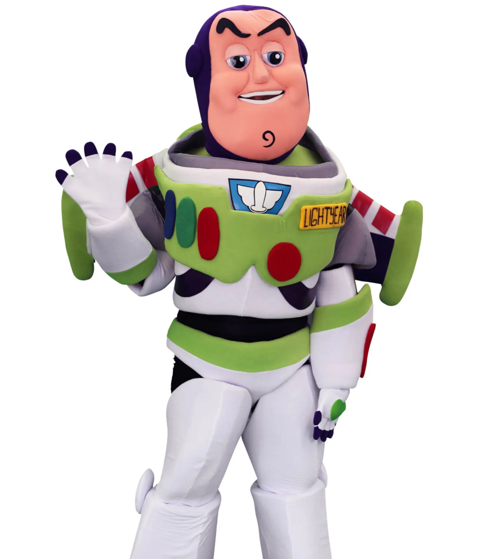 Buzz Character party character in Miami