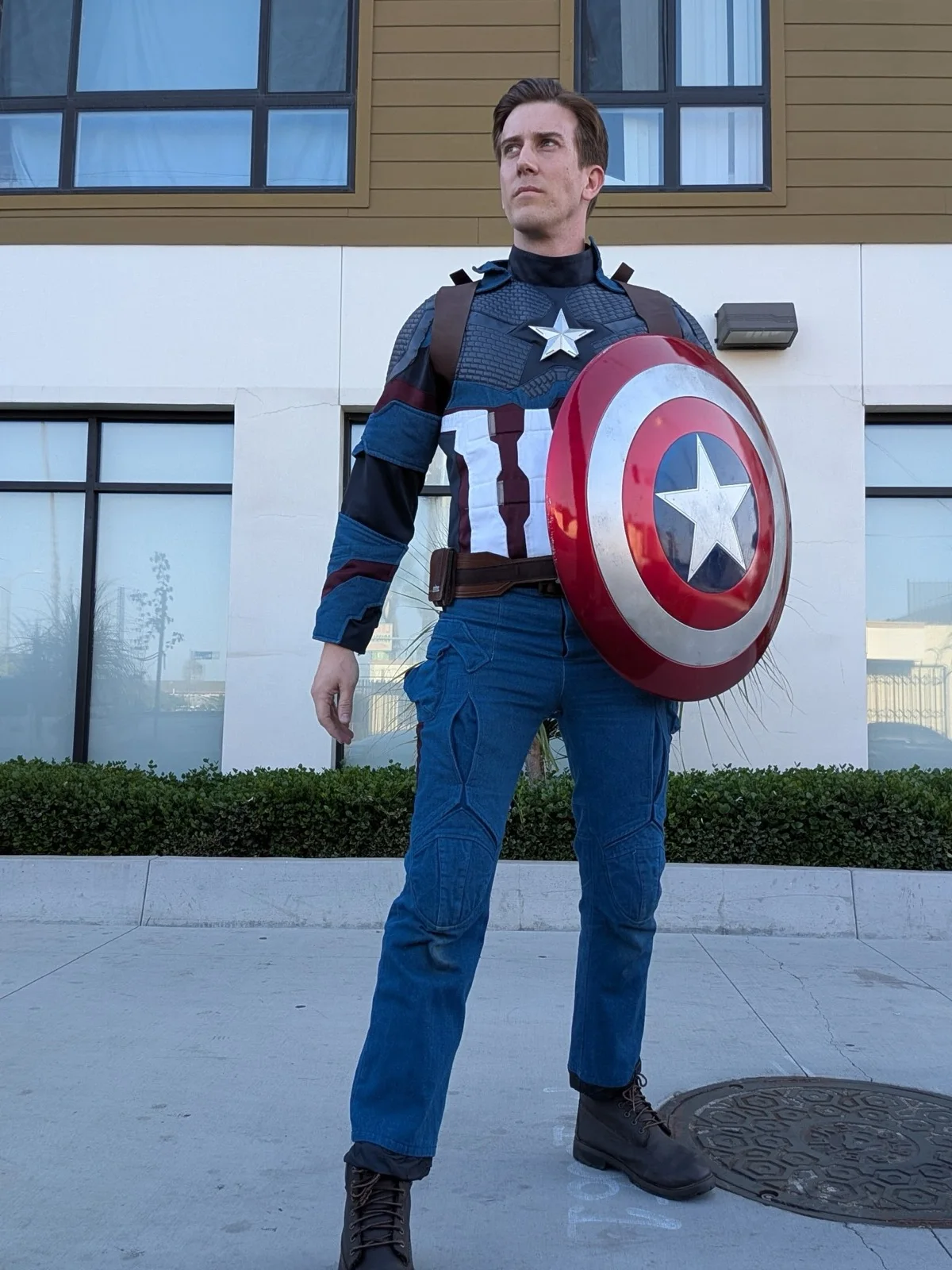 American Hero party character in Miami