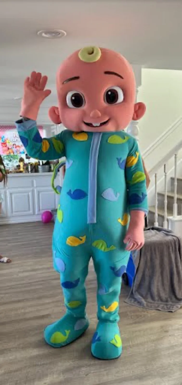 Nursery Rhyme Pal party character in Miami