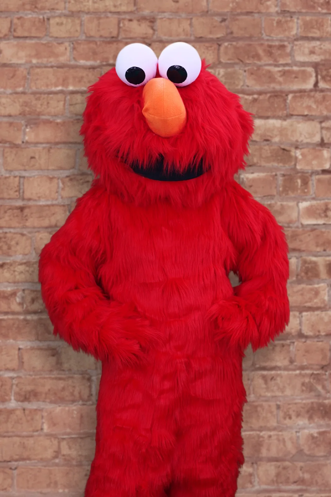 Red Monster party character in Miami