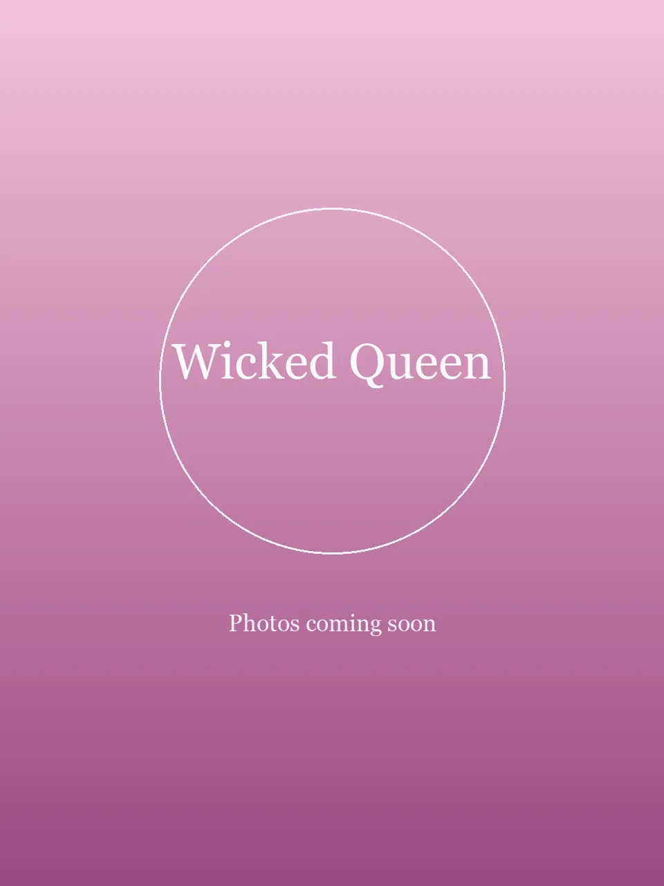 Wicked Queen party character in Miami