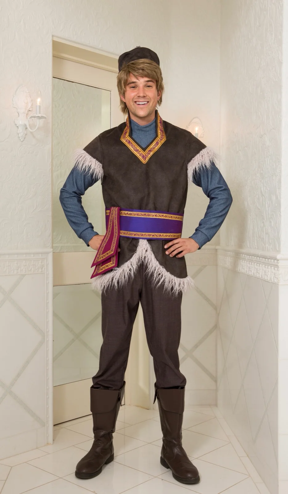 Mountain Man party character in Miami
