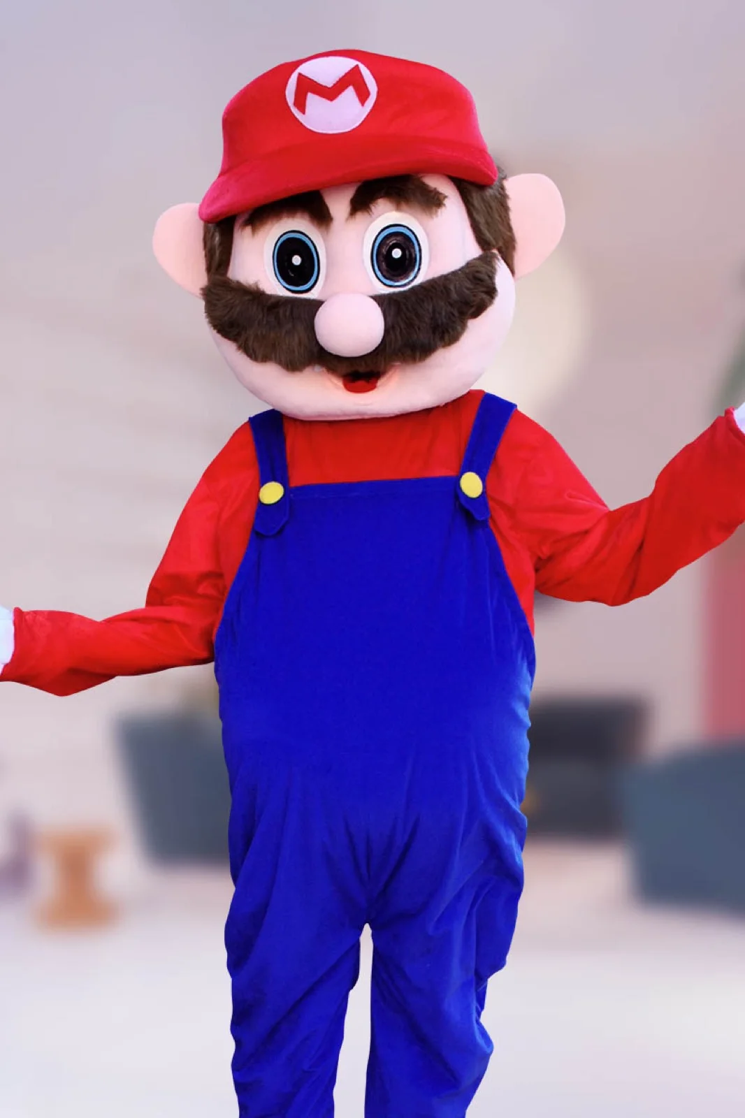 Red Brother party character in Miami