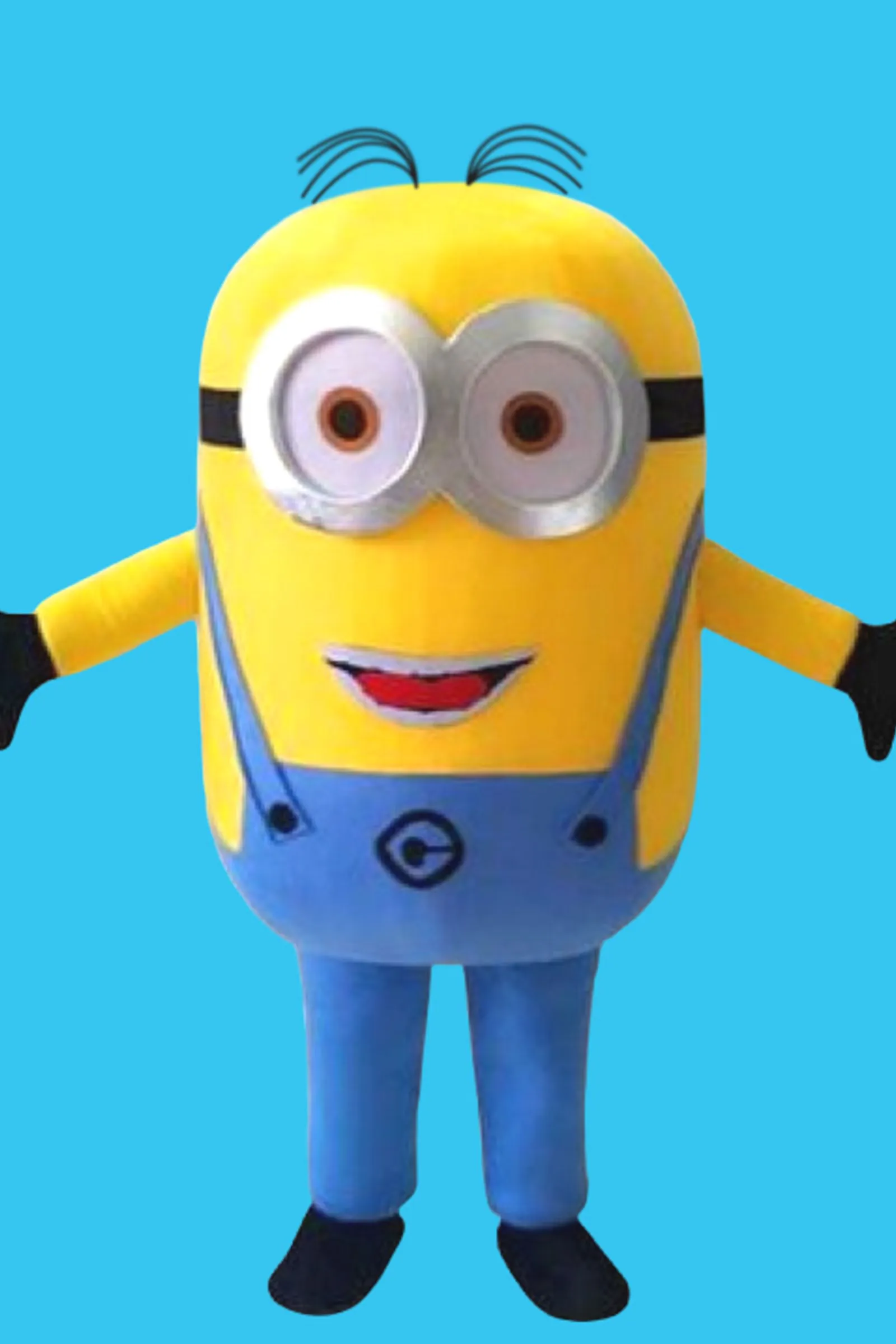 Little Yellow Helper party character in Miami