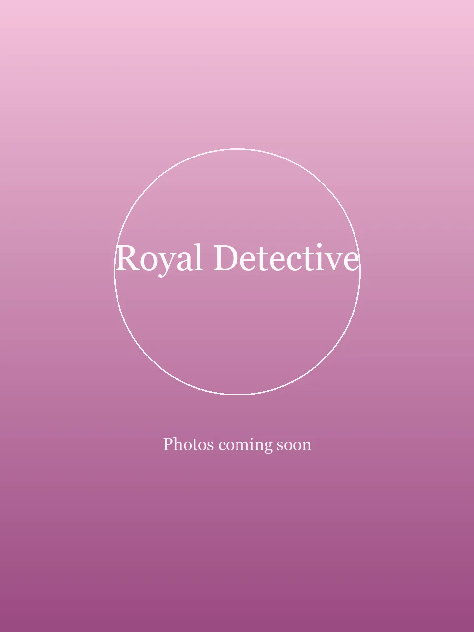 Royal Detective party character in Miami
