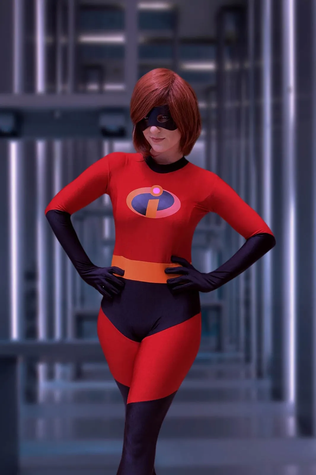 Incredible Girl party character in Miami