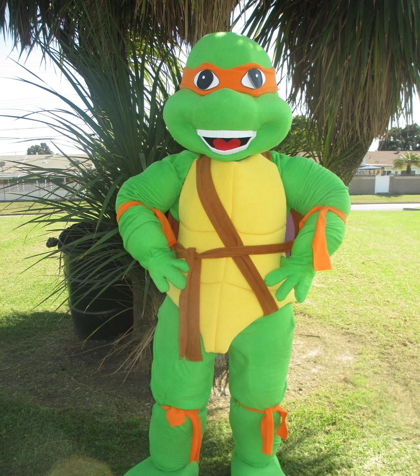 Ninja Character party character in Miami