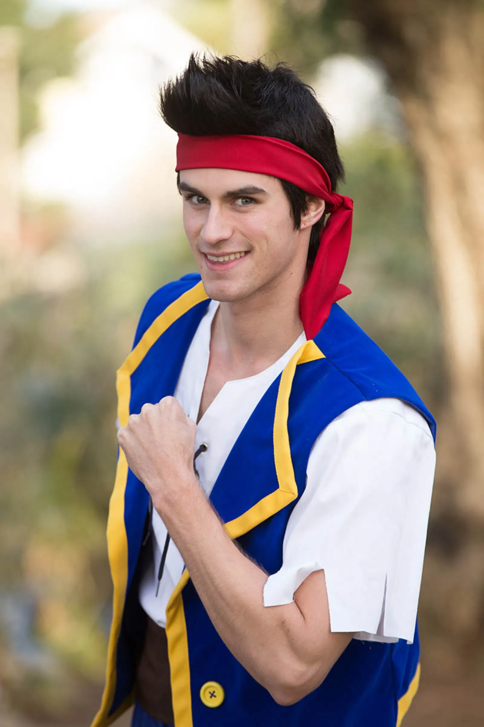 Boy Pirate party character in Miami