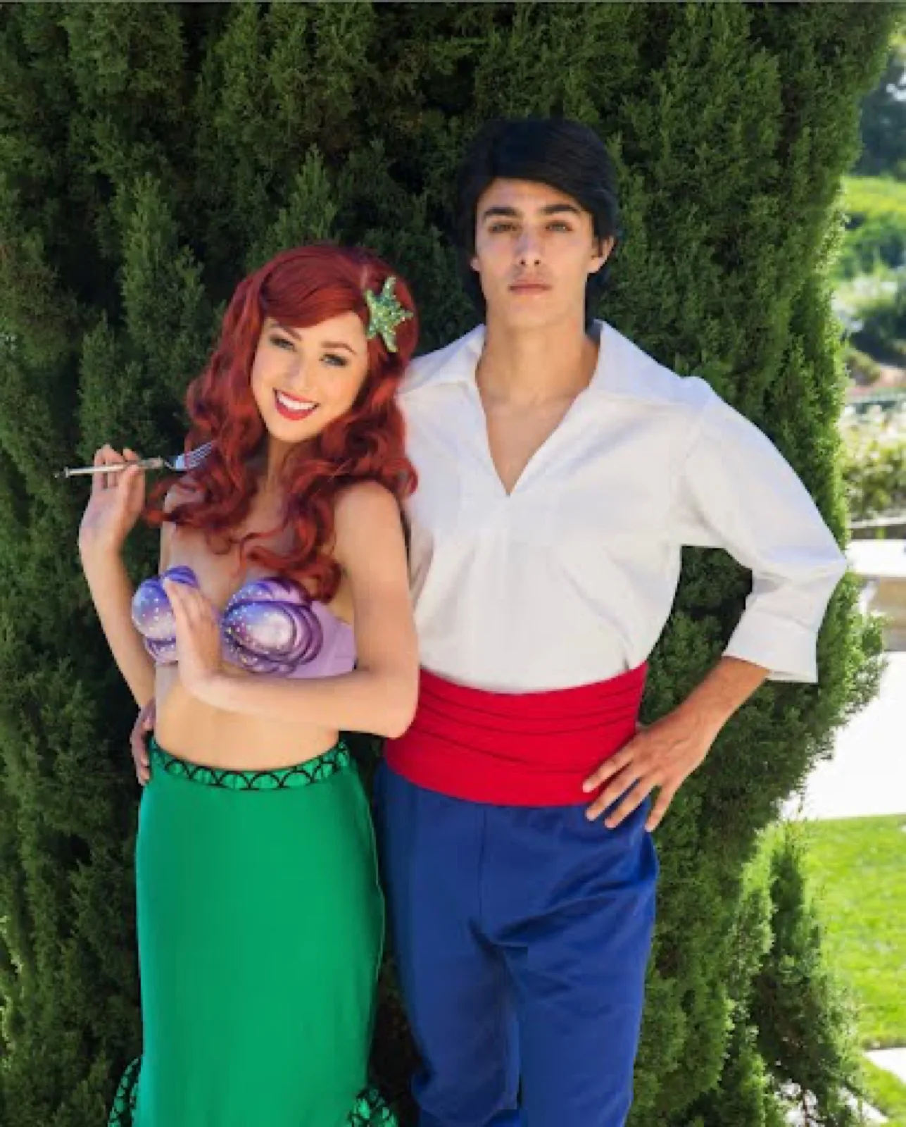 Seafaring Prince party character in Miami