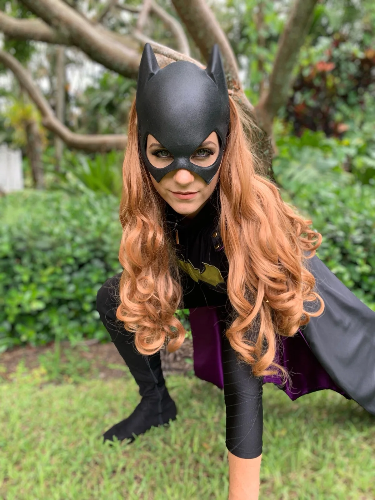 Bat Heroine party character in Miami