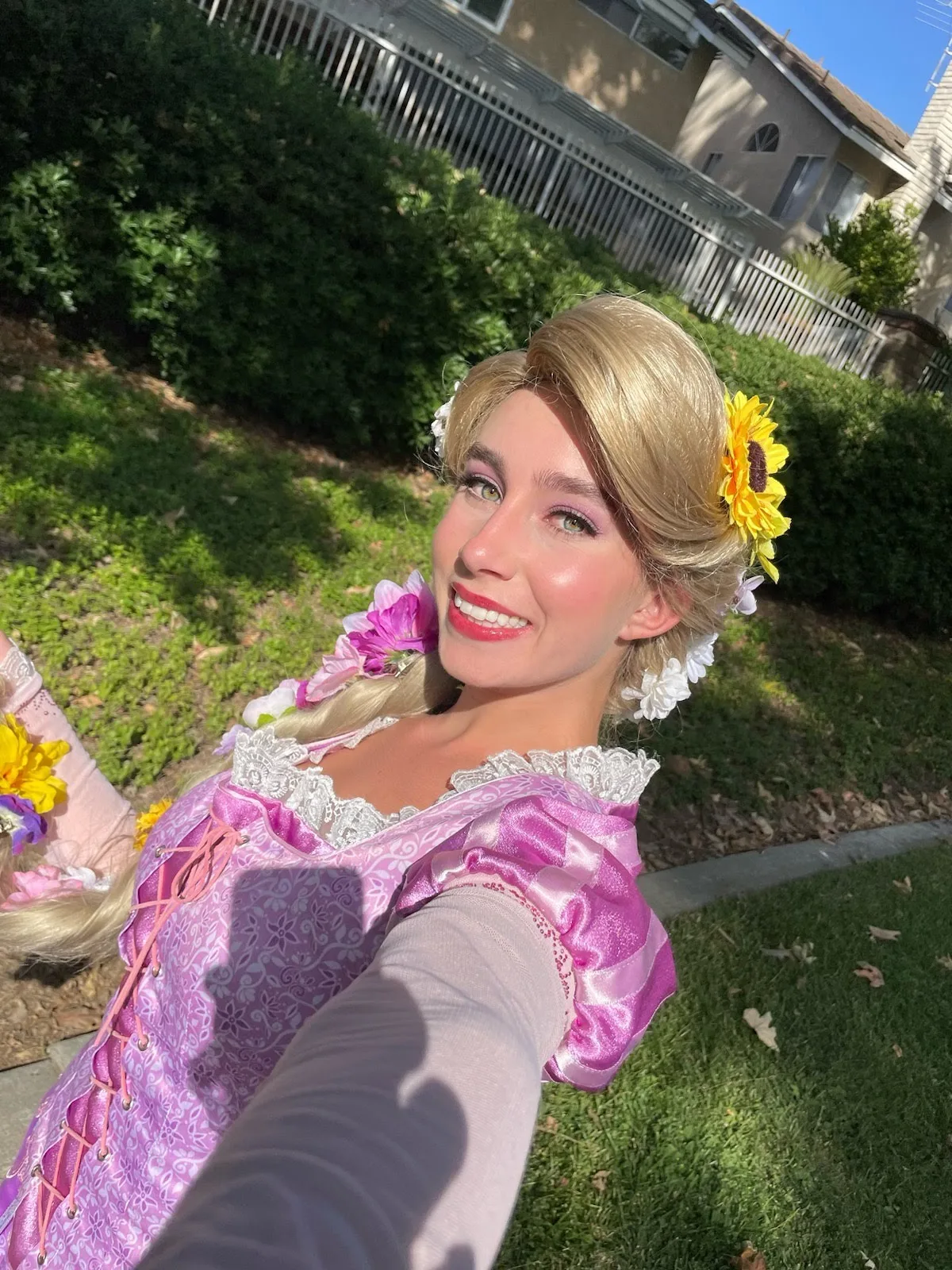 Tower Princess party character in Miami