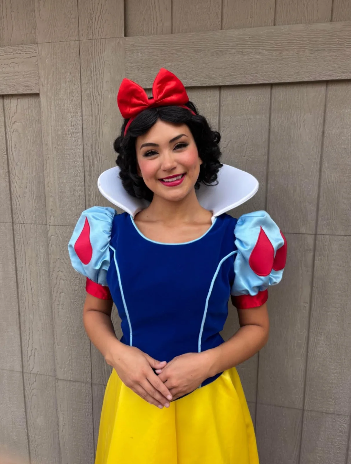 Forest Princess party character in Miami