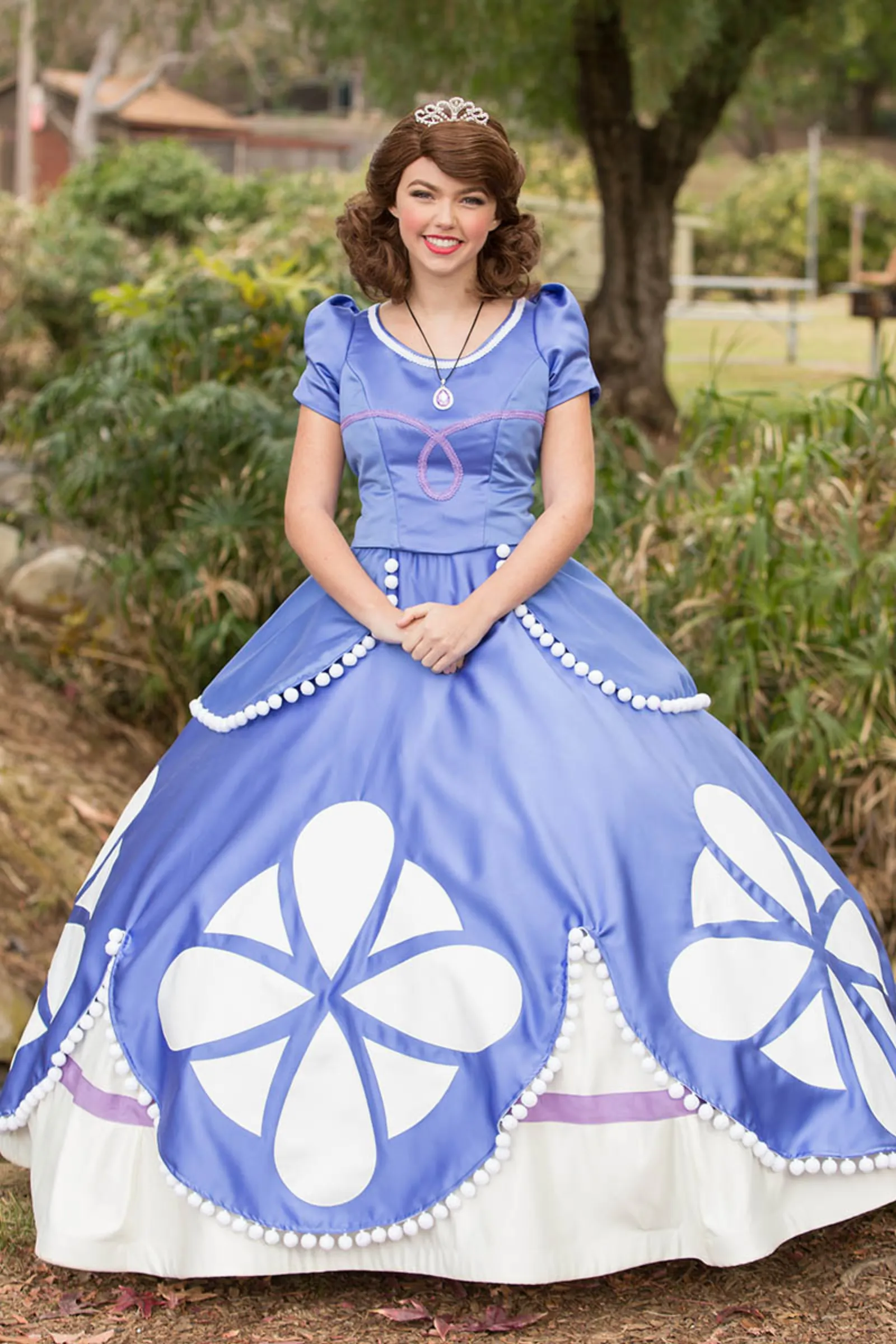 First Princess party character in Miami