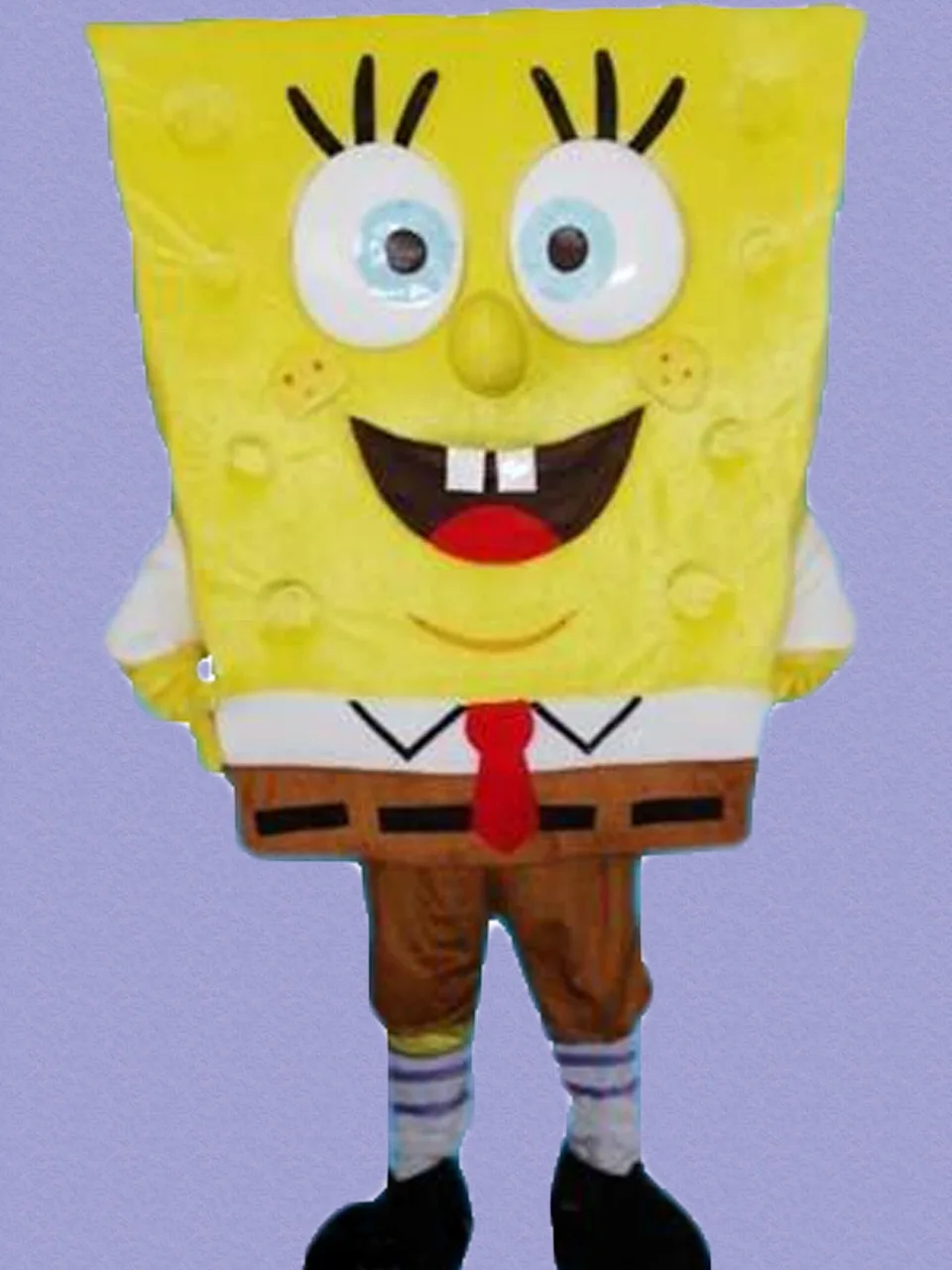 Silly Sea Sponge party character in Miami