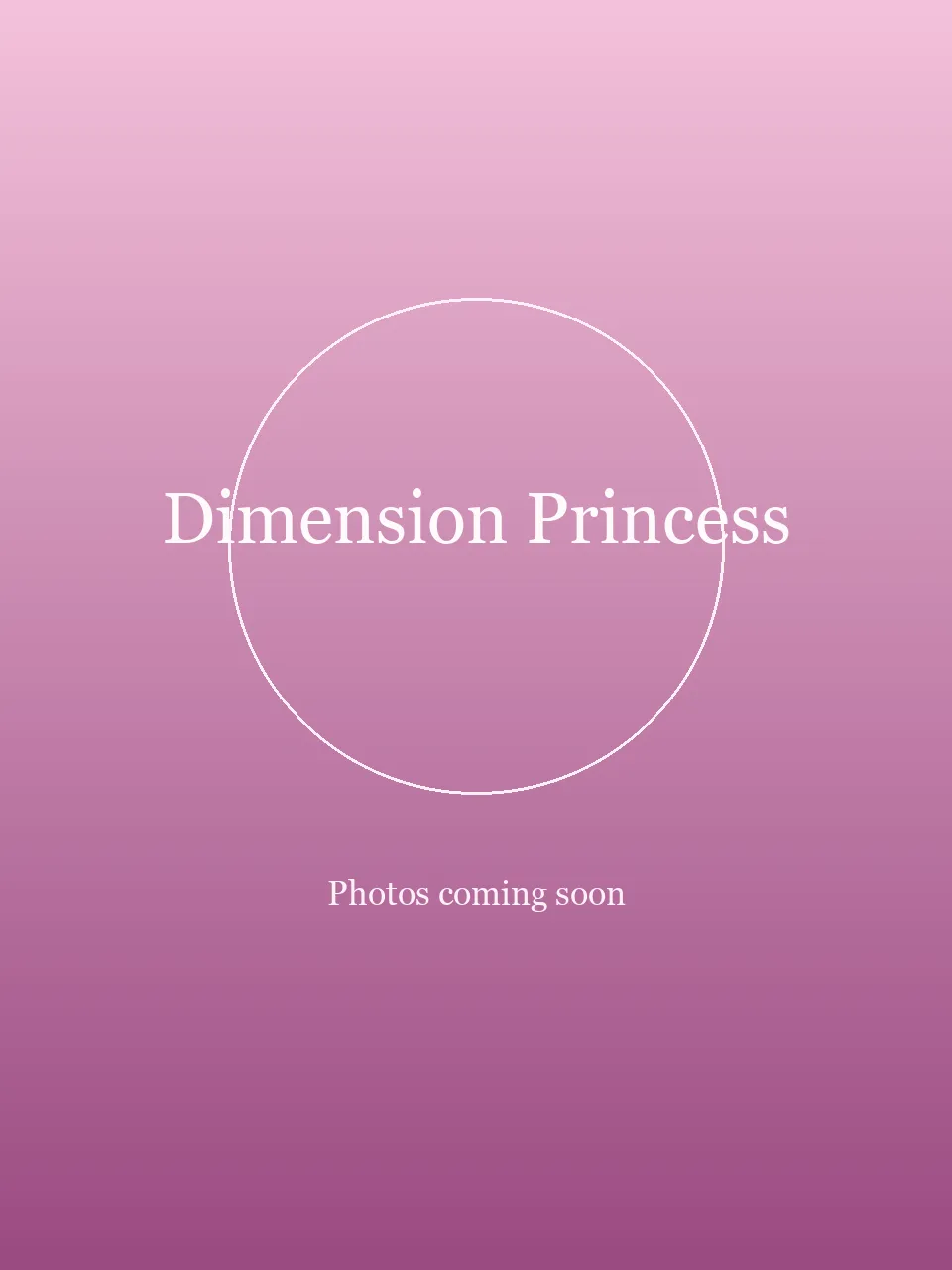 Dimension Princess party character in Miami
