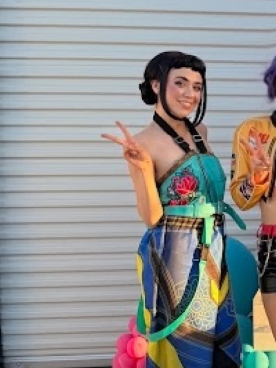 K-Pop Star party character in Miami