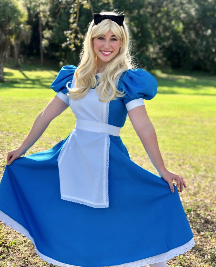 Alice in a whole new wonderland! in plantation Florida! - Party ...