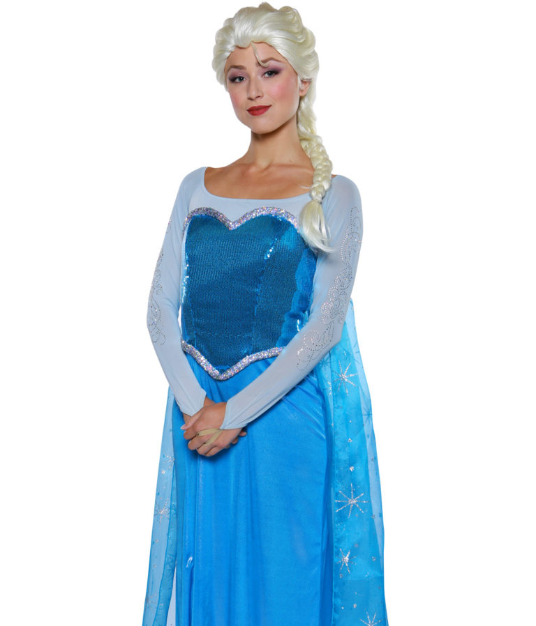 Elsa party character for kids in miami