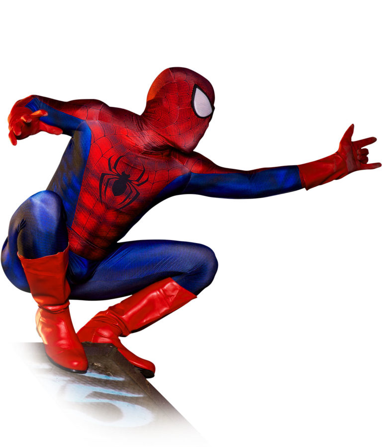 Spiderman party character for kids in miami