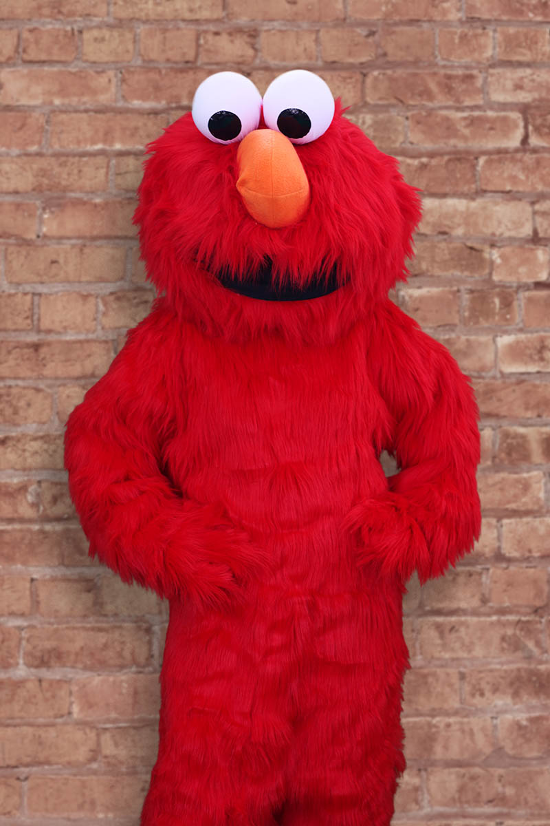 Best elmo party character for kids in miami